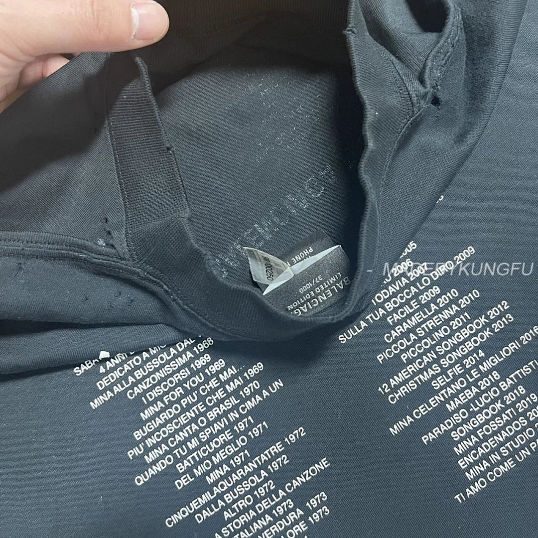 【A+ Item ID 8290 Balenci@Ga- Paris-2025S (Music Collaboration Series Mina Co Branded) - Image 50