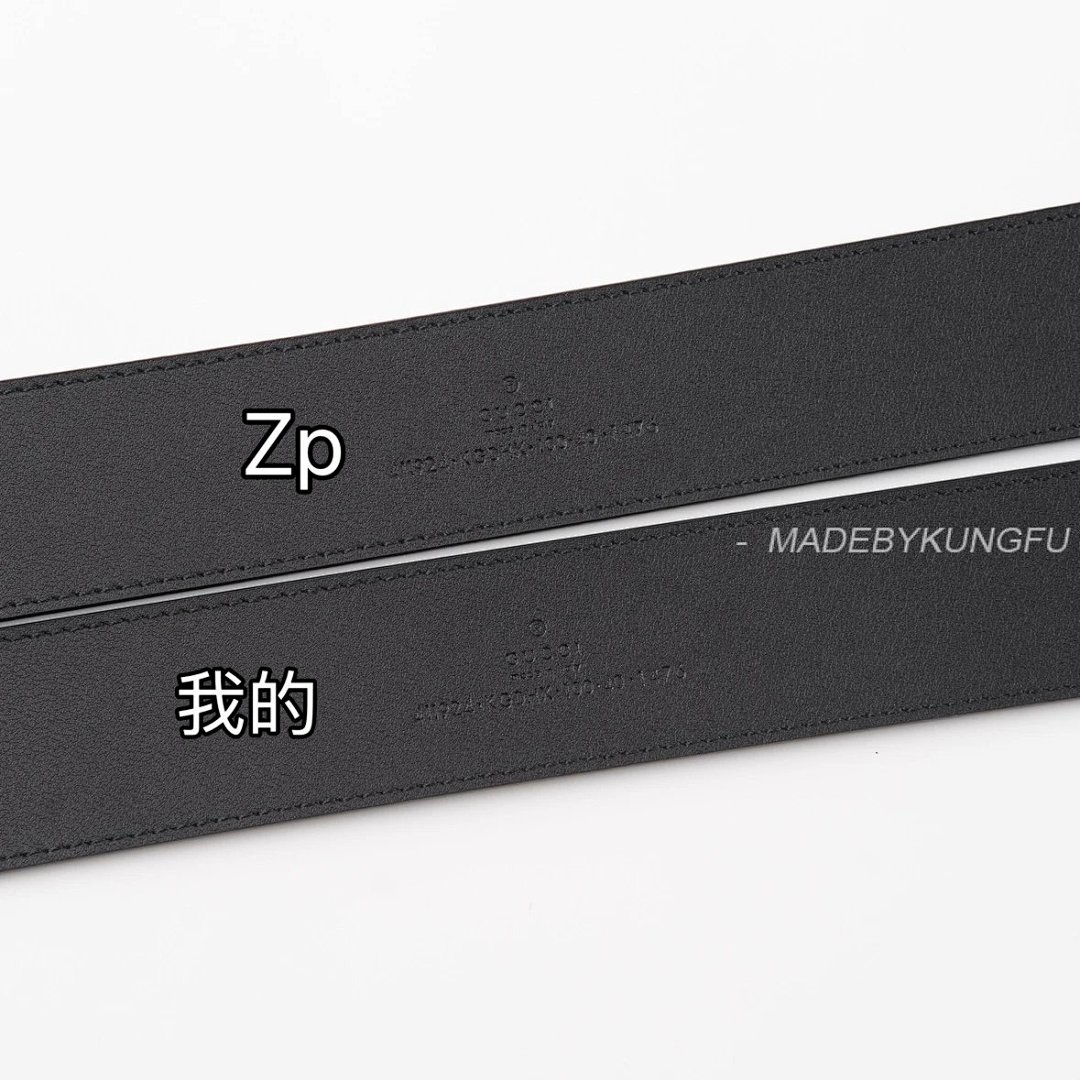 【A+ Item ID 8397 GUCC1 Pair G“ High-End Hardware ” Canvas Leather Belt With Buckle (Me) - Image 23
