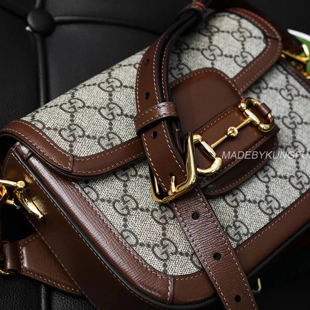 【A+ Item ID 8462 Correct Oil Edge (Needle Car Details _- GC Floral Saddle Bag Horseb) - Image 13