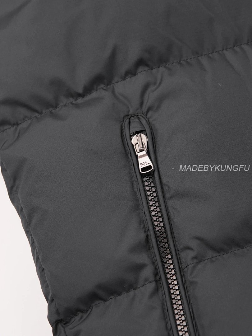 【A+ Item ID 8133 Raff FW24 Solid Color Down Jacket “80 White Duck ” Zipper Hooded - Image 7