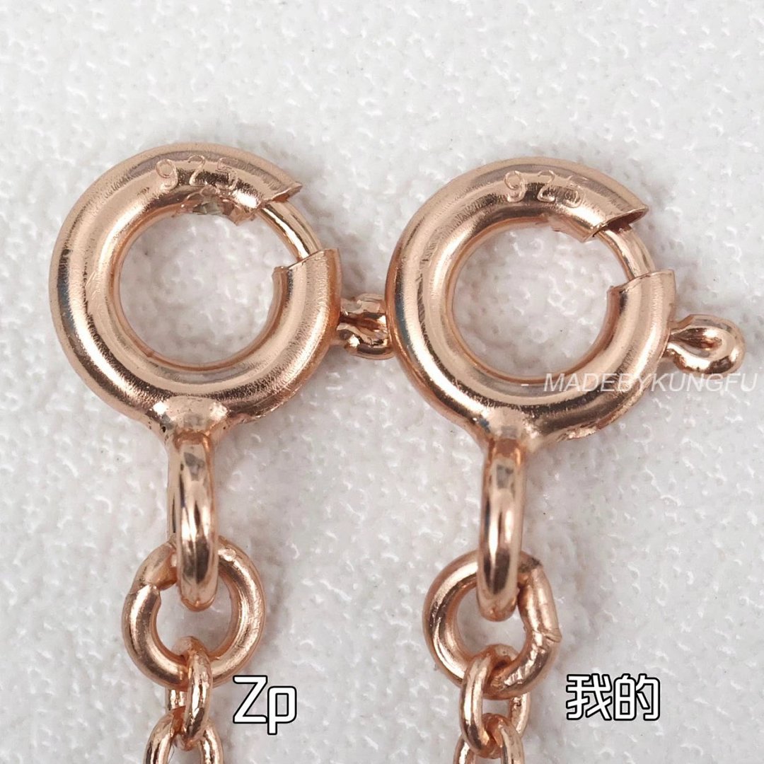 【A+ Item ID 8384 Tiff@Ny- Tiffany (Classic -Smile Smiley Face Bracelet Plating 18K G) - Image 27