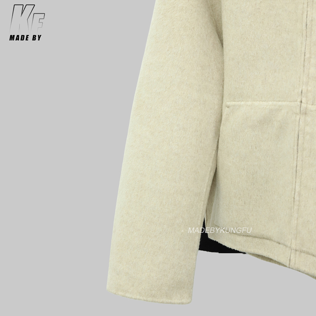 Other Acne Cashmere Wool Blend Double-Sided Zip Hoodie - Image 24
