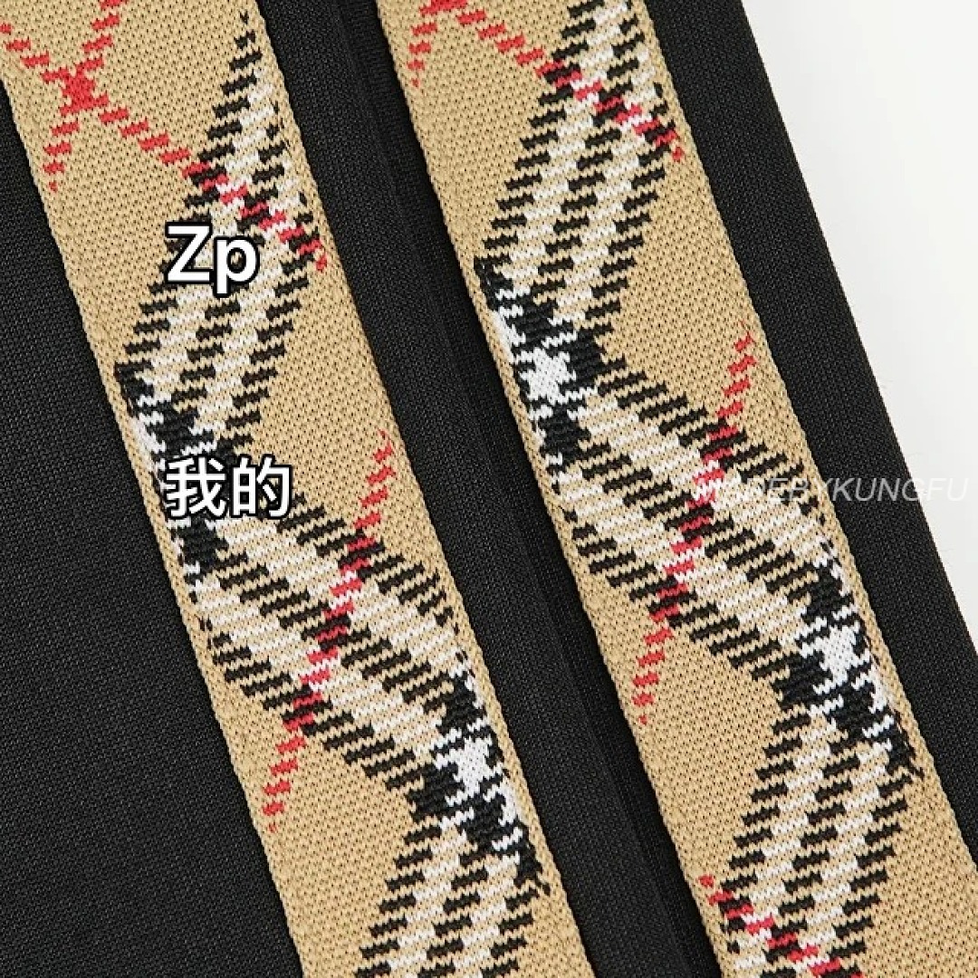 【A+ Item ID 9043 BBR SS26 Cotton Color Blocked Grid Patterned Side Pockets, Five Quarter Casual Sho - Image 45