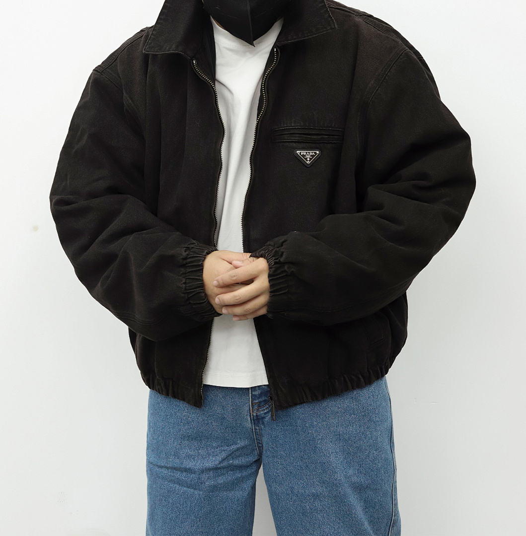 Other PRA Faded Denim Bomber - Image 9