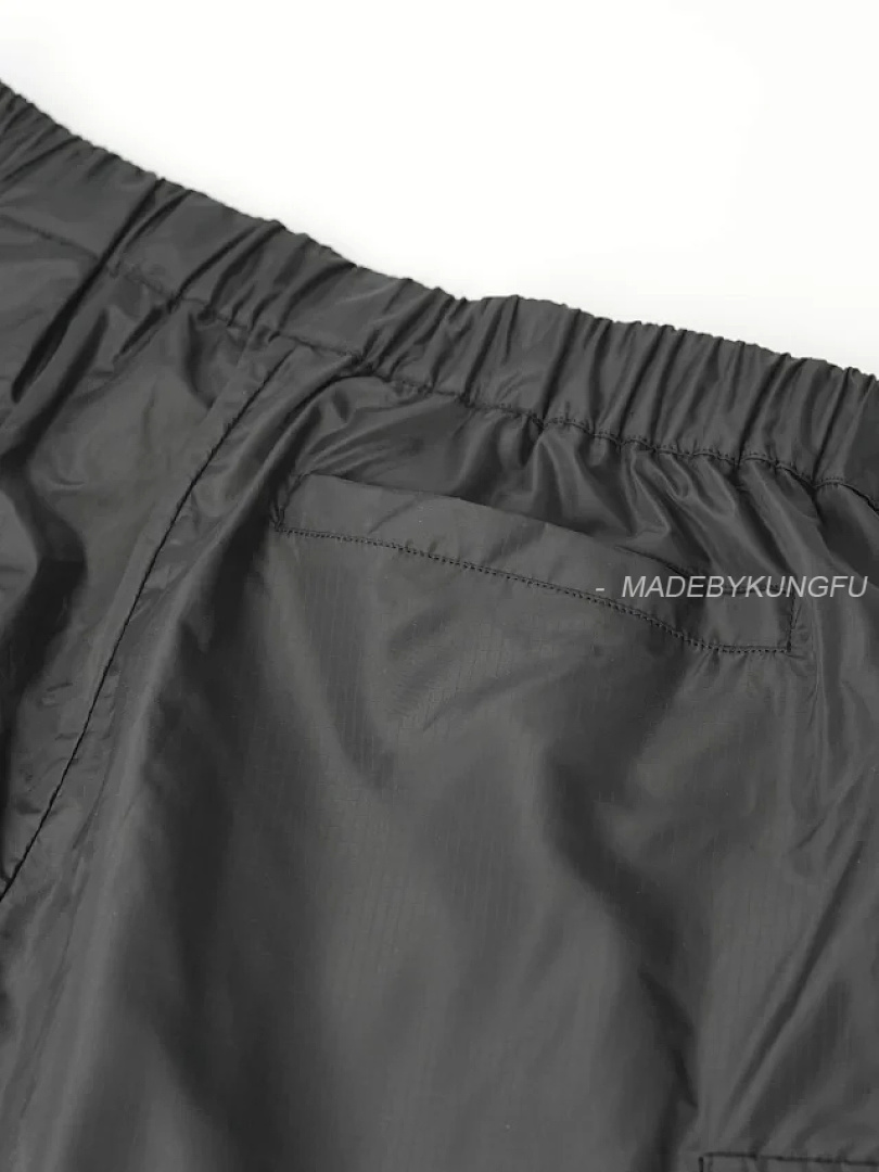 【A+ Item ID 9049 Cargo Shorts 50D Nylon Mesh 20D Fine Spun Main Fabric Solid Color Pocket Five Pack - Image 27