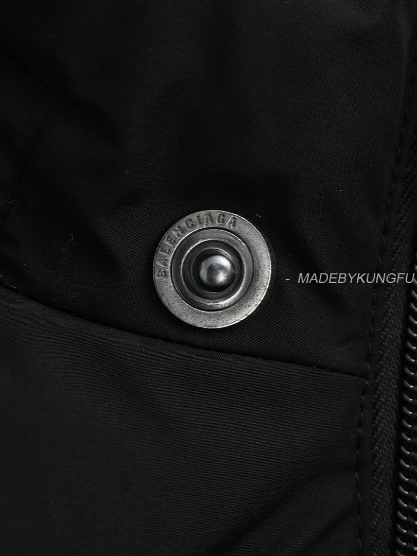 【A+ Item ID 8103 Balenci@Ga- Paris (Cola Wave Series Down Cotton Jacket Vest Dow) - Image 8
