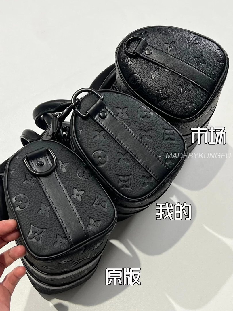 【A+ Item ID 8428 Advanced Customization (KEPEALL25 Leather Embossed Crossbody Bag Ge) - Image 11