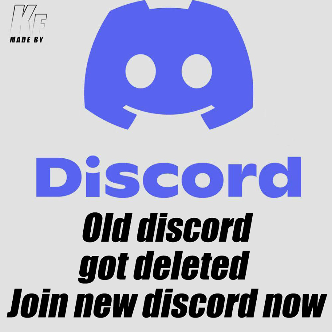 Old One Got Deleted, Join The New Server, photo 1