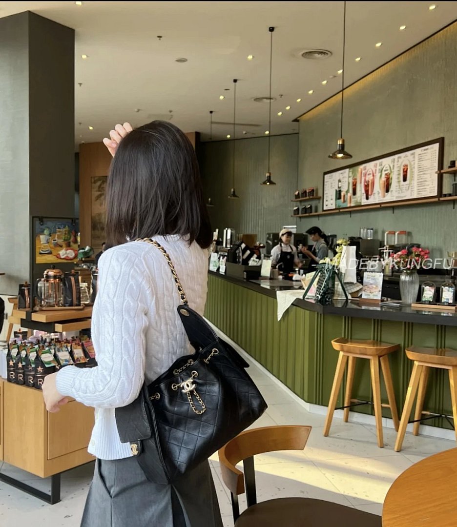 【A+ Item ID 8457 CHANE1- Xiaoxiang -25Bag-25S- Classic Logo Logo“ Imported Grain Emboss - Image 33