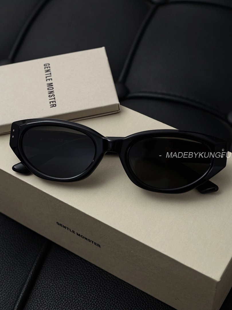 【A+ Item ID 8407 GENT1E-M0NSTER- Gentleman Monster -2023 New Style -Rococo Cat Glasses - Image 19