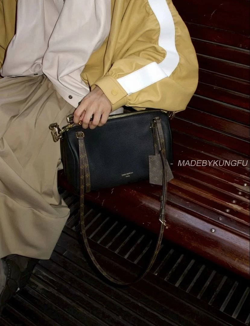 【A+ Item ID 8474 Express Black Knight (_Imported Calf Leather_ _NFC Chip_ Classic Patt) - Image 32