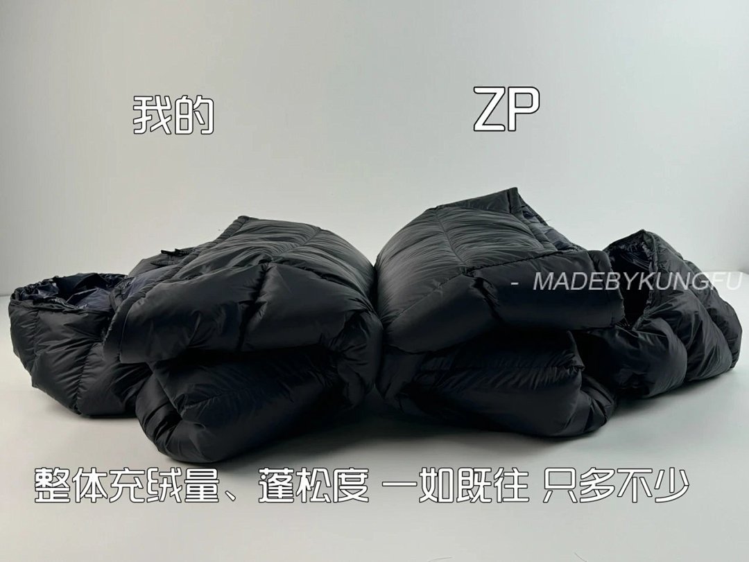 【A+ Item ID 8095 -Cyclone Series (2-In-1 Detachable Design Goose Down Jacket “90 White) - Image 51