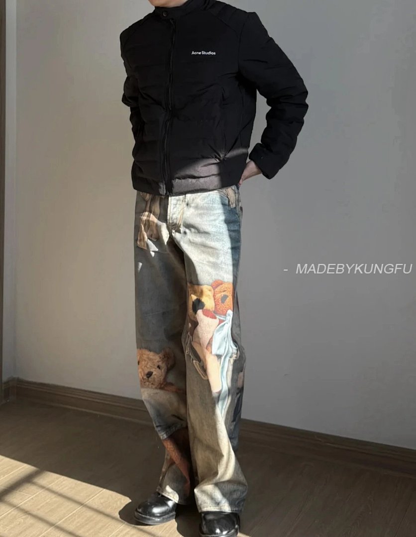 【A+ Item ID 8098 Acne SS25 Logo _National Standard 90 White Duck Down_ Solid Color Zipp - Image 30