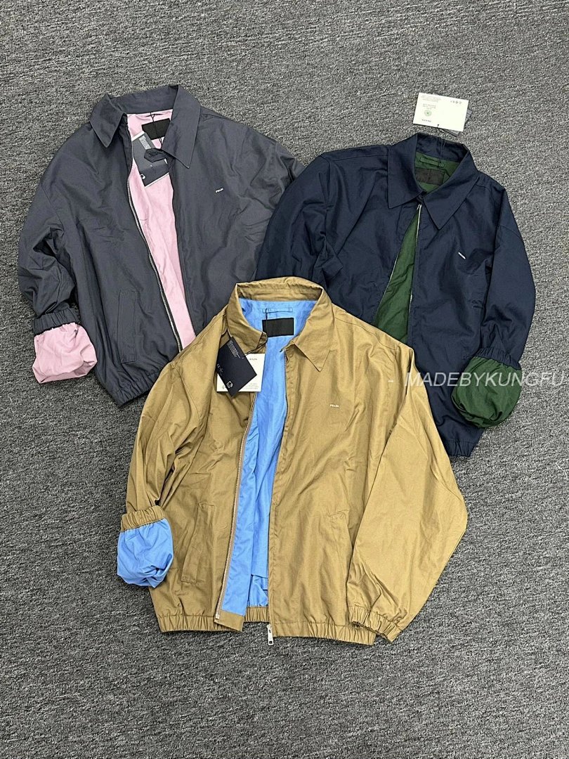 【A+ Item ID 8053 PRD-FW25- _Inner Dyeing_ Cotton Long Sleeve Zipper Shoulder Down Jacke - Image 30