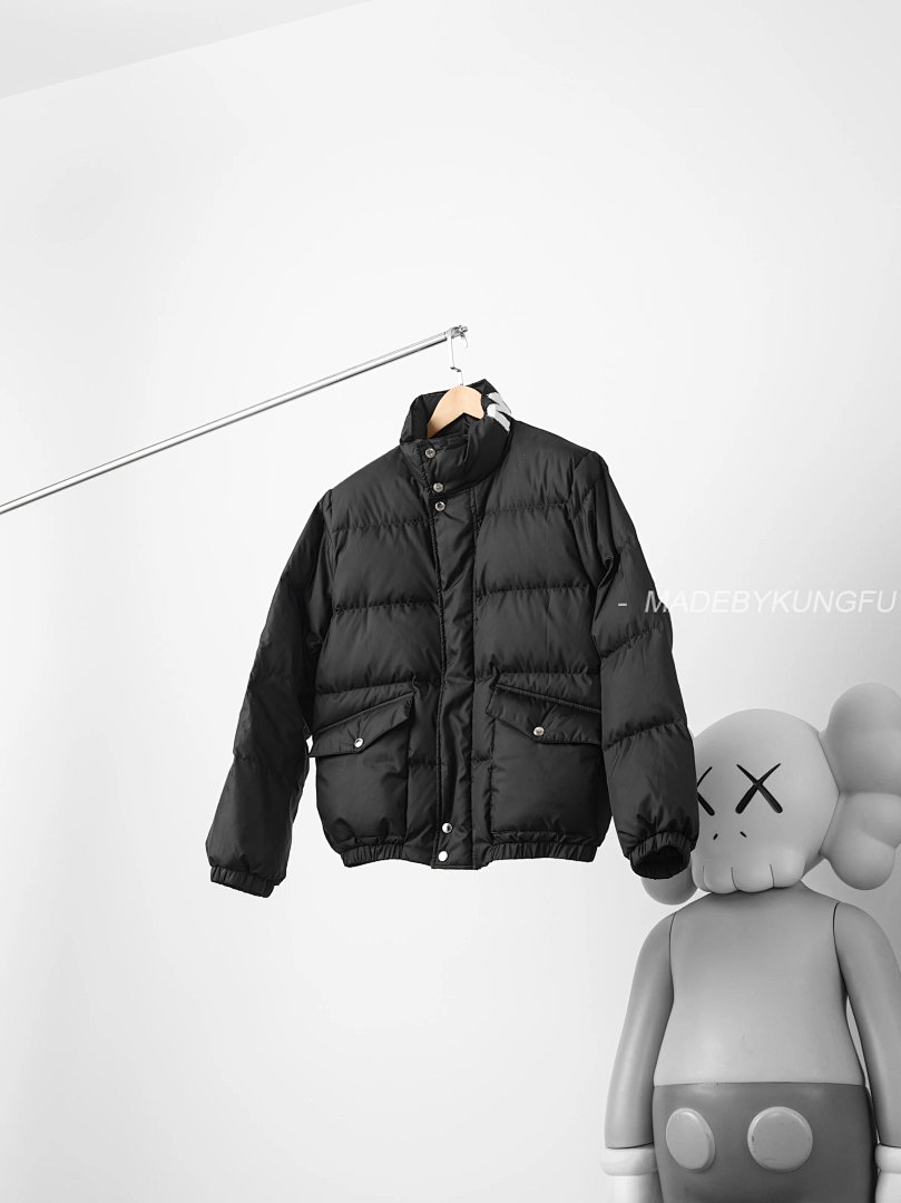 【A+ Item ID 8130 McQueen-2023FW (Stand Up Down Jacket Back Collar With Inked Letter) - Image 22