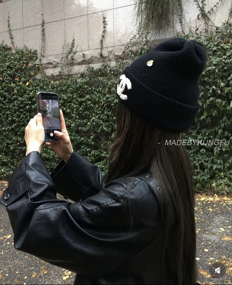 【A+ Item ID 8418 Xiaoxiang Embroidered Logo Knitted _Wool And Cashmere Blended_ Woolen - Image 22