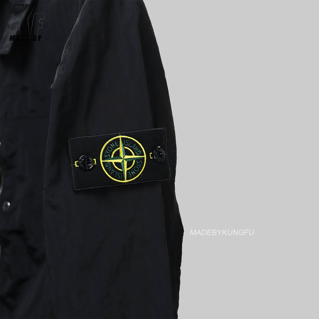 Christian Louboutin SI Metal Nylon Sunscreen Jacket - Image 26