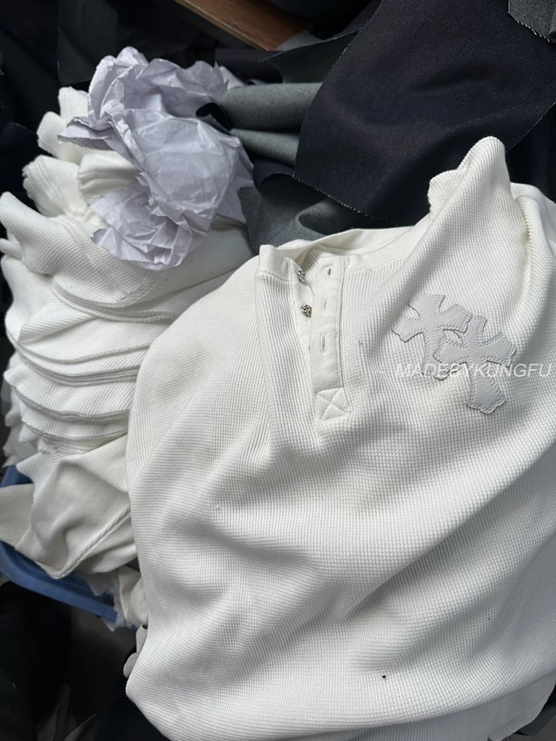 【A+ Crow Heart Waffle Long Sleeve - Image 38