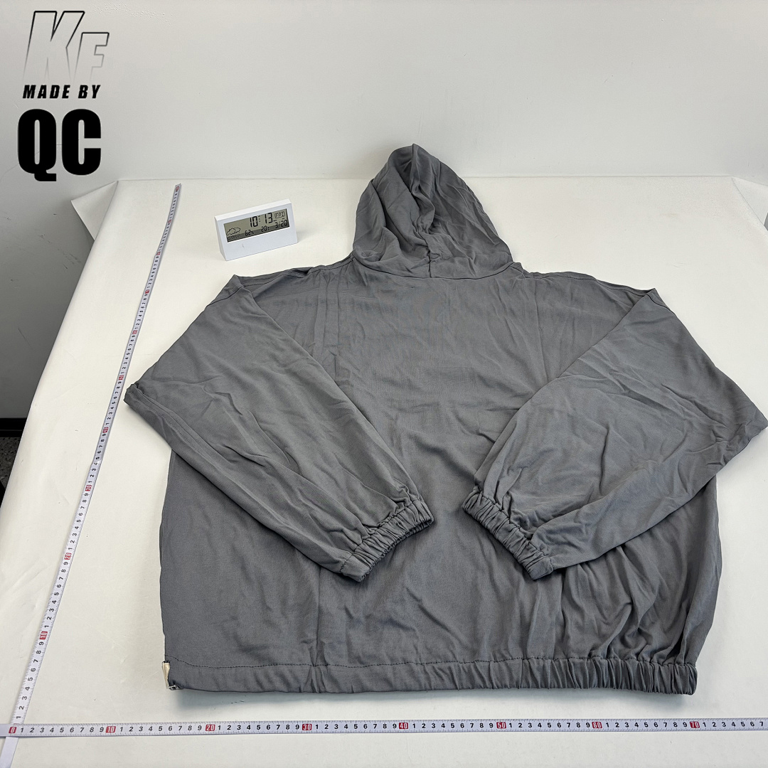 【A+ Item ID 8028 Jil-S@Nder- Gilsanda -2024Ss- Half-Zip Web Hoodie -Oversize Version - Image 45