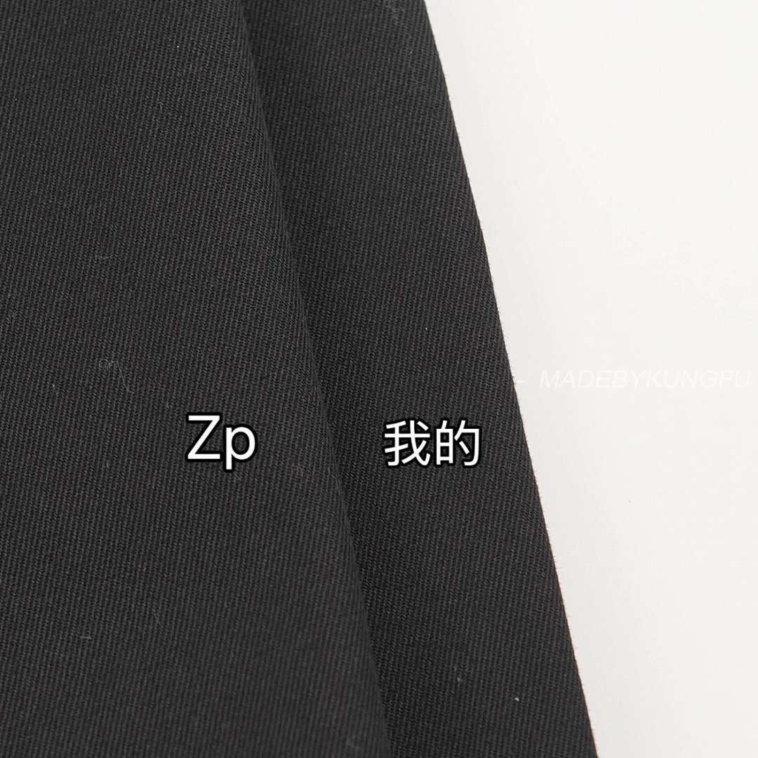 【A+ Item ID 8033 L0EWE-SS26-“ Imported Leather ”“ Combed Cotton Twill ” Solid Color Loo - Image 20