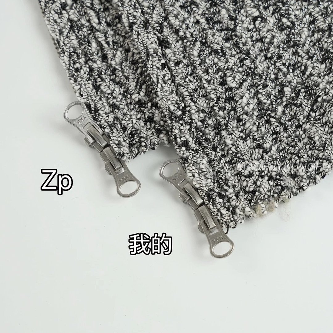 【A+ Item ID 8063 Stone-1Sland (Island _Custom Woven Seven Types Of Yarn_ Zipper Roun) - Image 18
