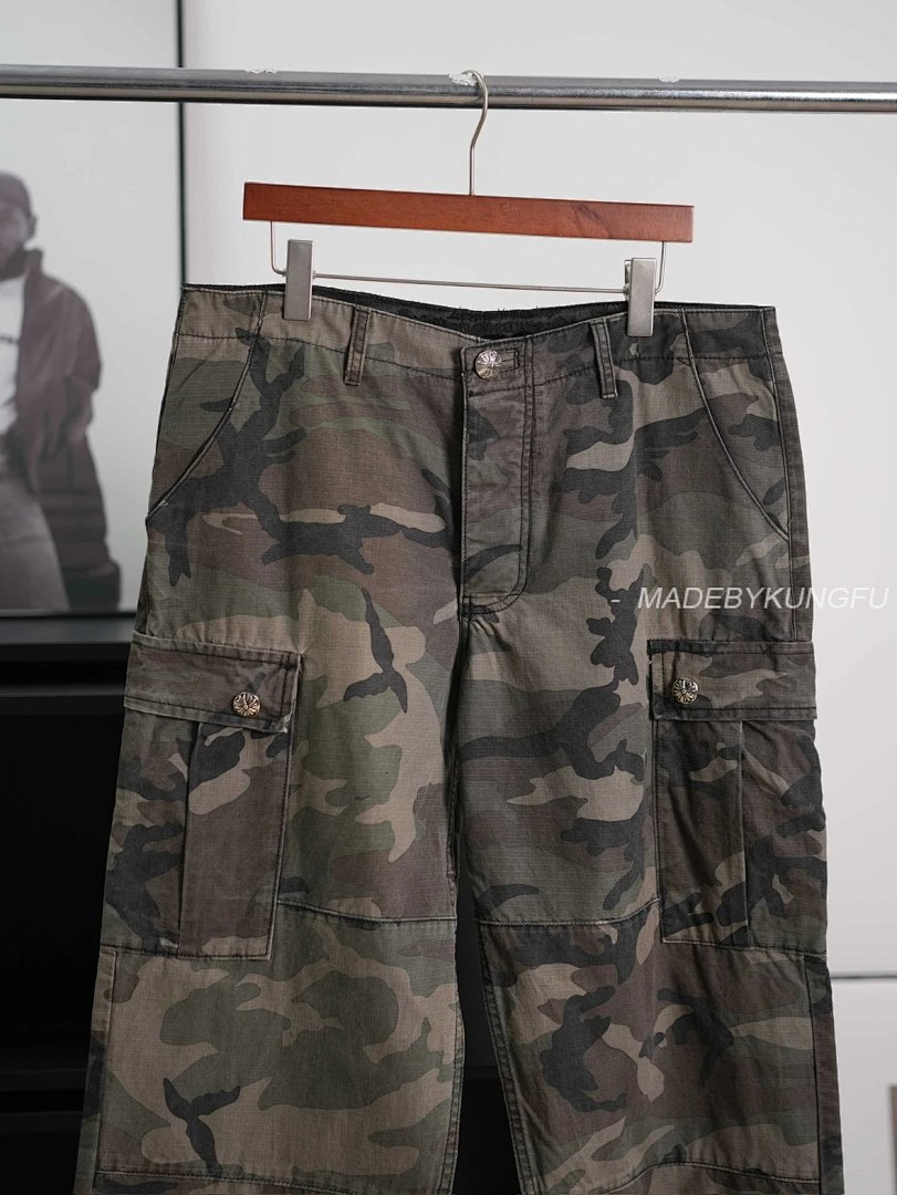 【A+ Item ID 8346 CH Camouflage Zipper Straight Mid-Rise Casual Pants “ Kangli Direct Sp - Image 11