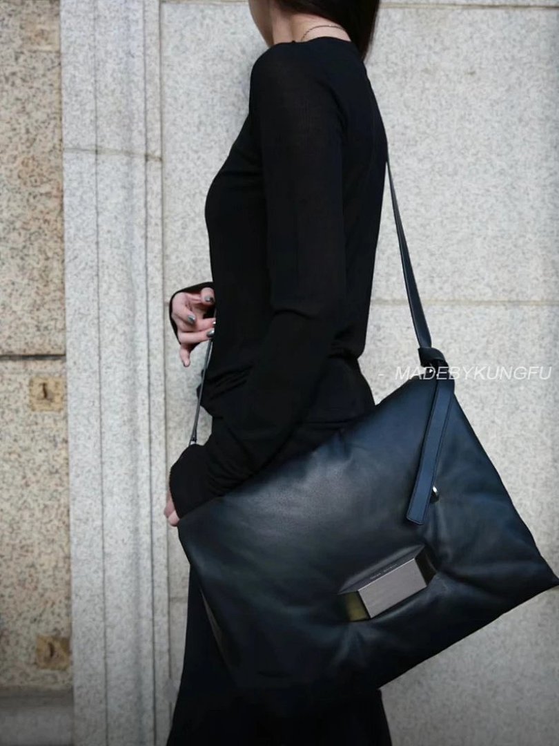 【A+ Item ID 8508 Rick Owens Ro Cloud Bag (Sheepskin Material Flip Shoulder Lar) - Image 61