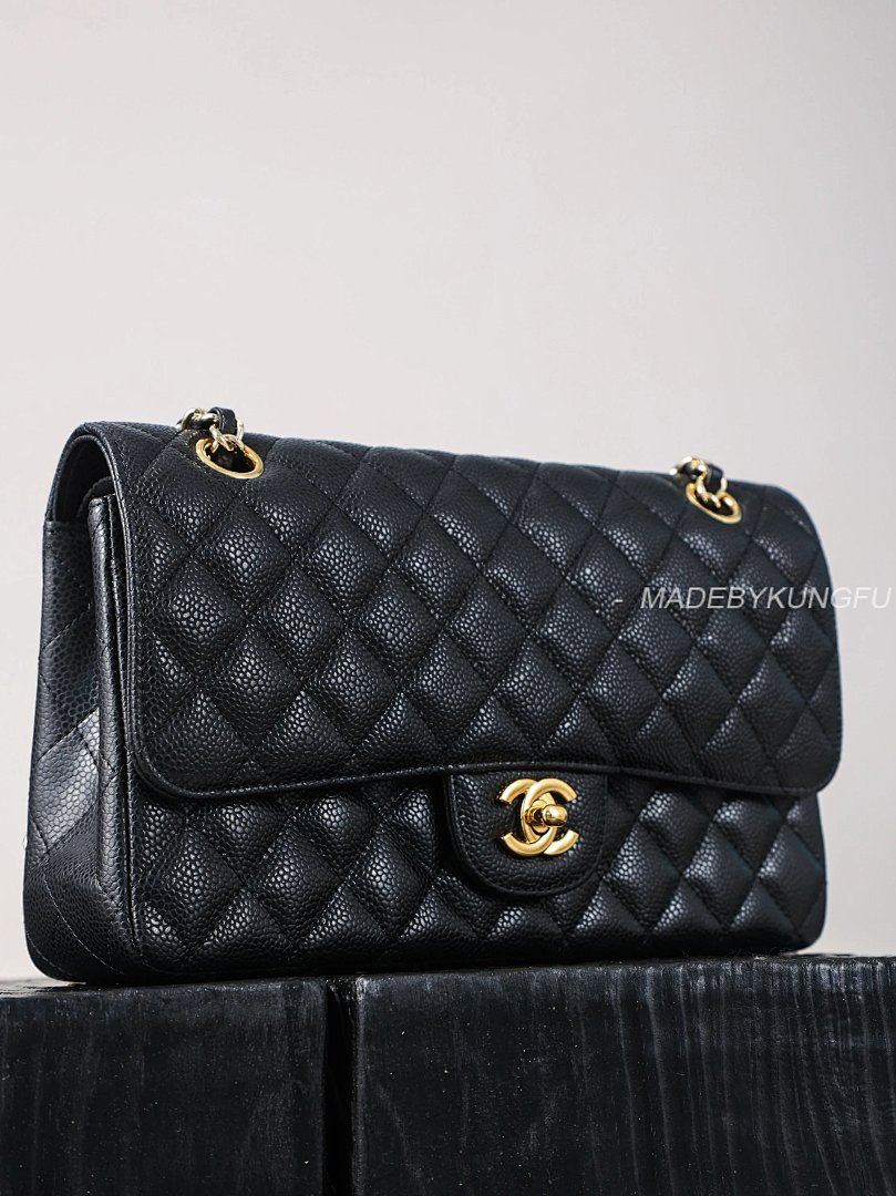 【A+ Item ID 8455 Chane1- Fragrant Grandma -Classic-Flap-CF- Medium Size (Classic Diamo) - Image 19