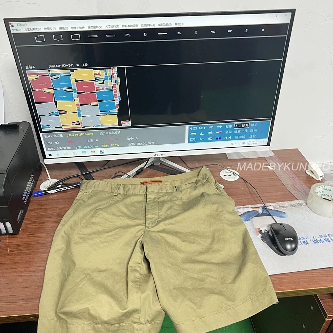【A+ Item ID 8245 Zegna 2022Ss (Medium Waist Fine Spun Linen Shorts Old Money S) - Image 44