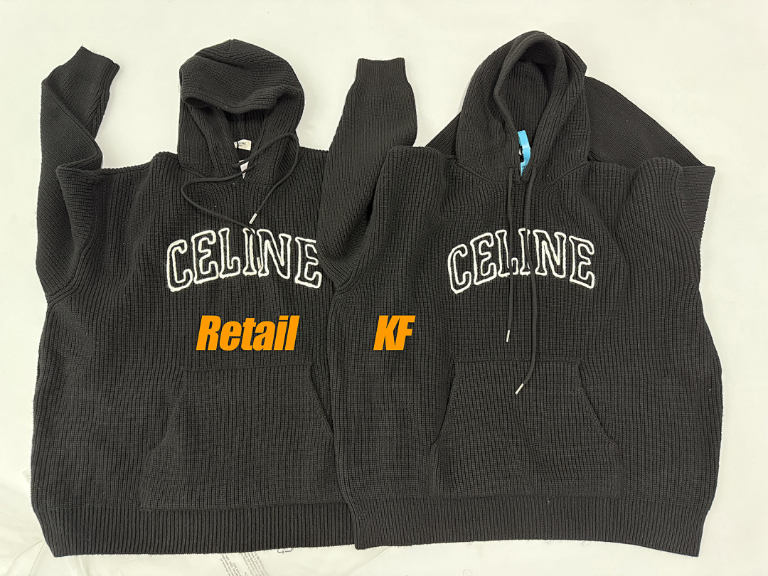 Other CE Knitted Wool Hoodie - Image 3