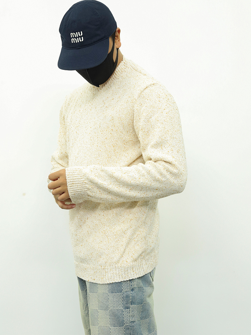 Other LP Linen-Cotton Blended Knitted Sweater - Image 12