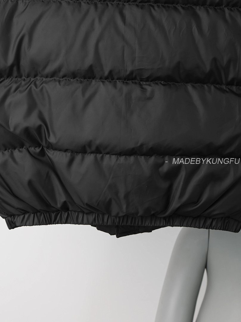 【A+ Item ID 8130 McQueen-2023FW (Stand Up Down Jacket Back Collar With Inked Letter) - Image 13