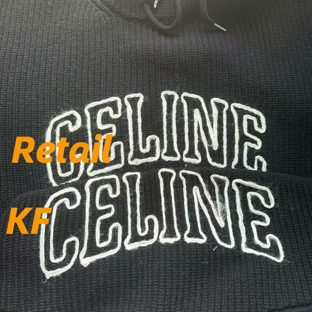 Other CE Knitted Wool Hoodie - Image 10