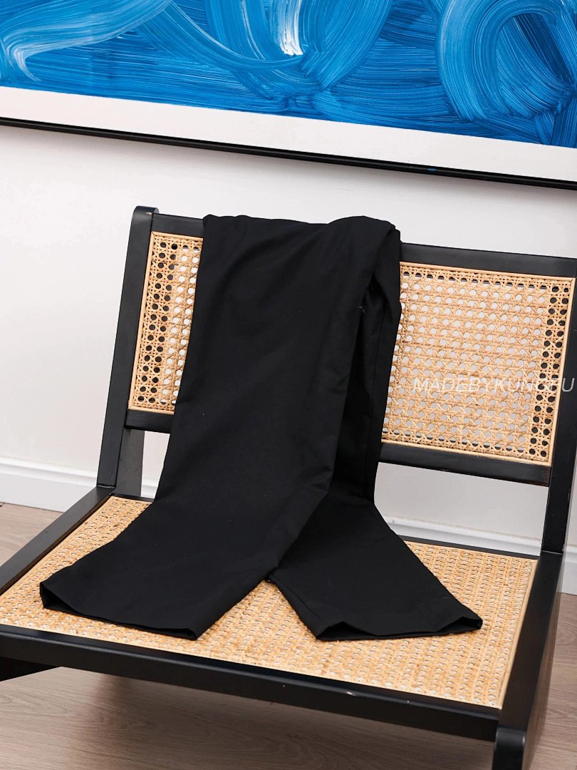 【A+ Item ID 8354 Maison-Margiela-2023Ss- Margiela Drawstring Trousers -100% Wool Fabric - Image 2