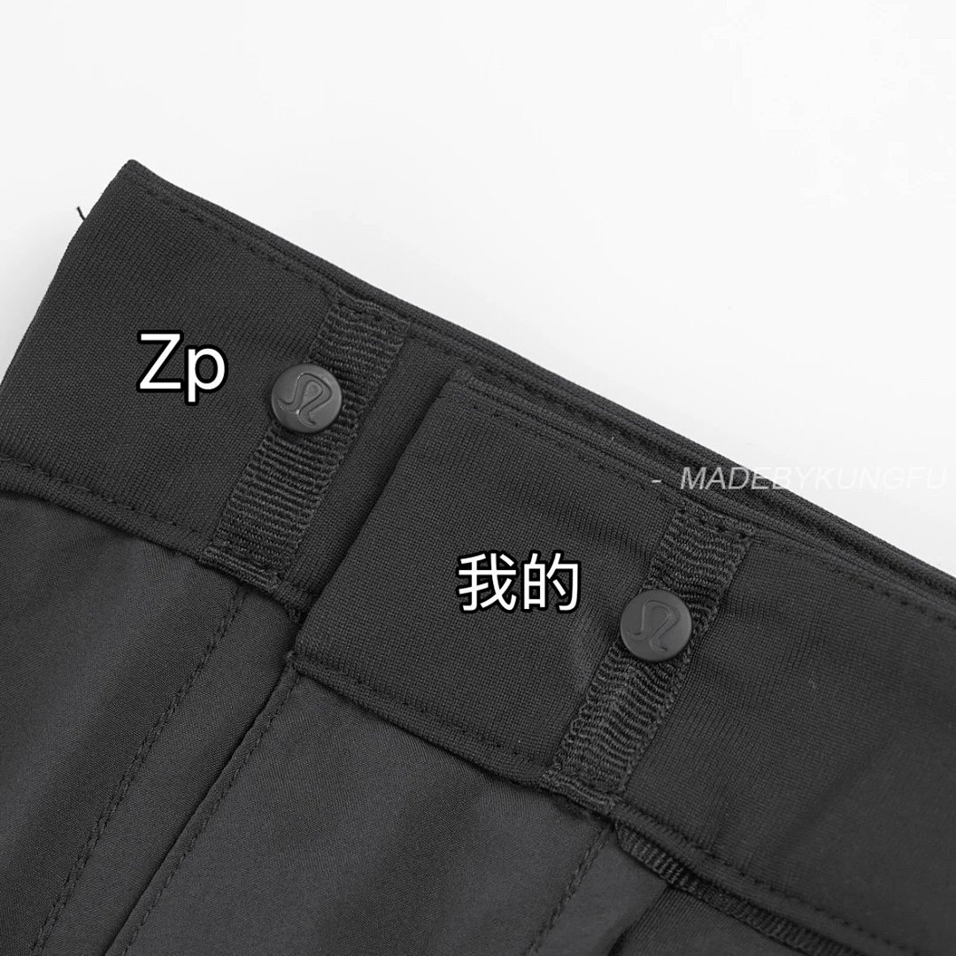 【A+ Item ID 8352 Lulu ABC Series Solid Color Trousers (Elastic Waist Casual Pants Bl) - Image 21
