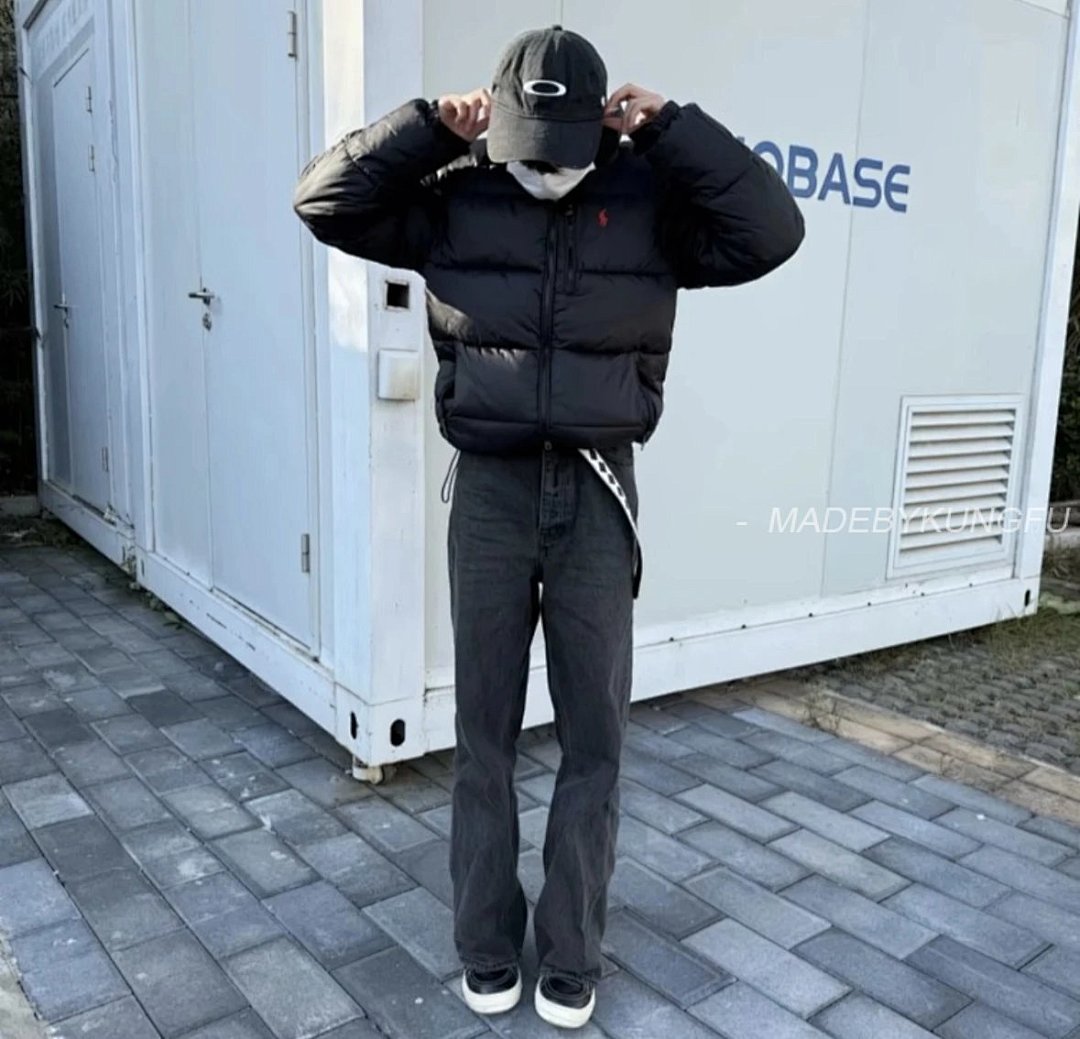 【A+ Item ID 8133 Raff FW24 Solid Color Down Jacket “80 White Duck ” Zipper Hooded - Image 28