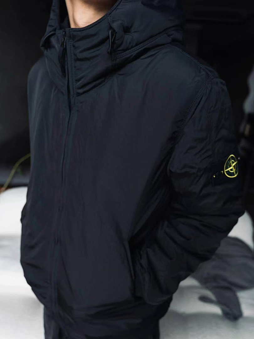 Christian Louboutin SI PrimaLoft-TC Heavy Cotton Windbreaker - Image 7
