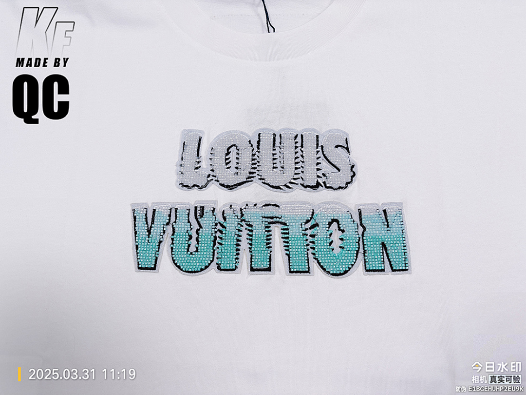 Other 1V Tatami Embroidery + Beading Tee - Image 25