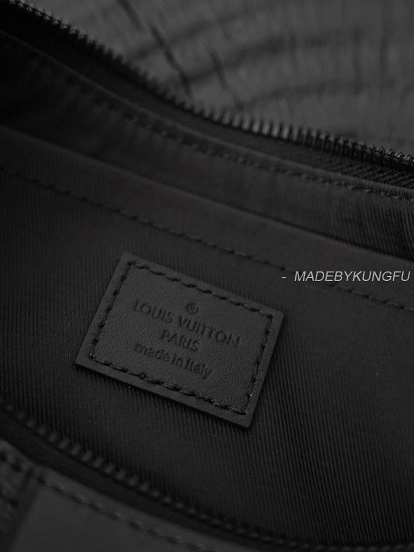 【A+ Item ID 8466 Darth Vader Moon Pack Bag-PM- Letter Logo Zip Closure (Coated Canvas) - Image 7