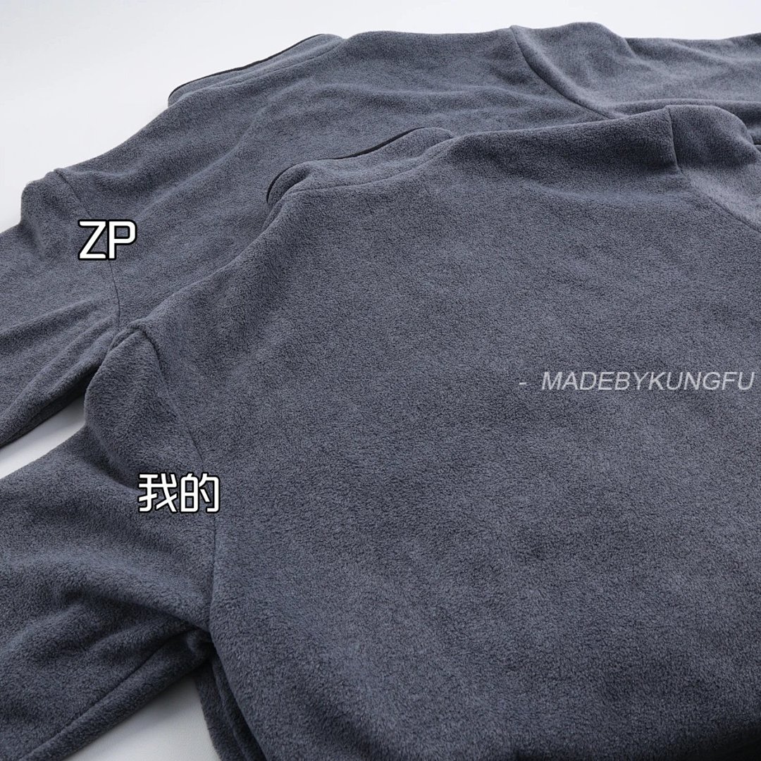 【A+ Item ID 8041 M1uMiu-2024-Ss-Fleece Zipper Jacket (Classic Small Label Embroidered) - Image 39