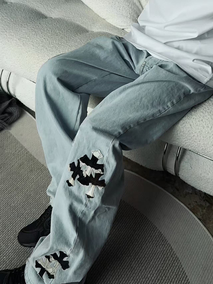Other CH Washed Patch Jeans - Image 23
