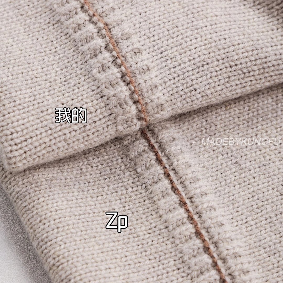 【A+ Item ID 8261 Loro-Pi@Na-LP-2024Ss- Cashmere Sweater (Warm With Si) - Image 28