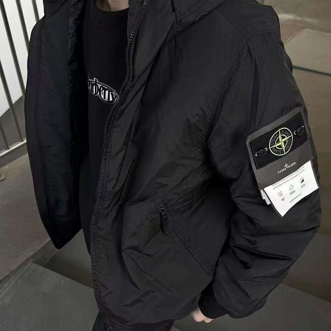 Christian Louboutin SI PrimaLoft-TC Heavy Cotton Windbreaker - Image 4