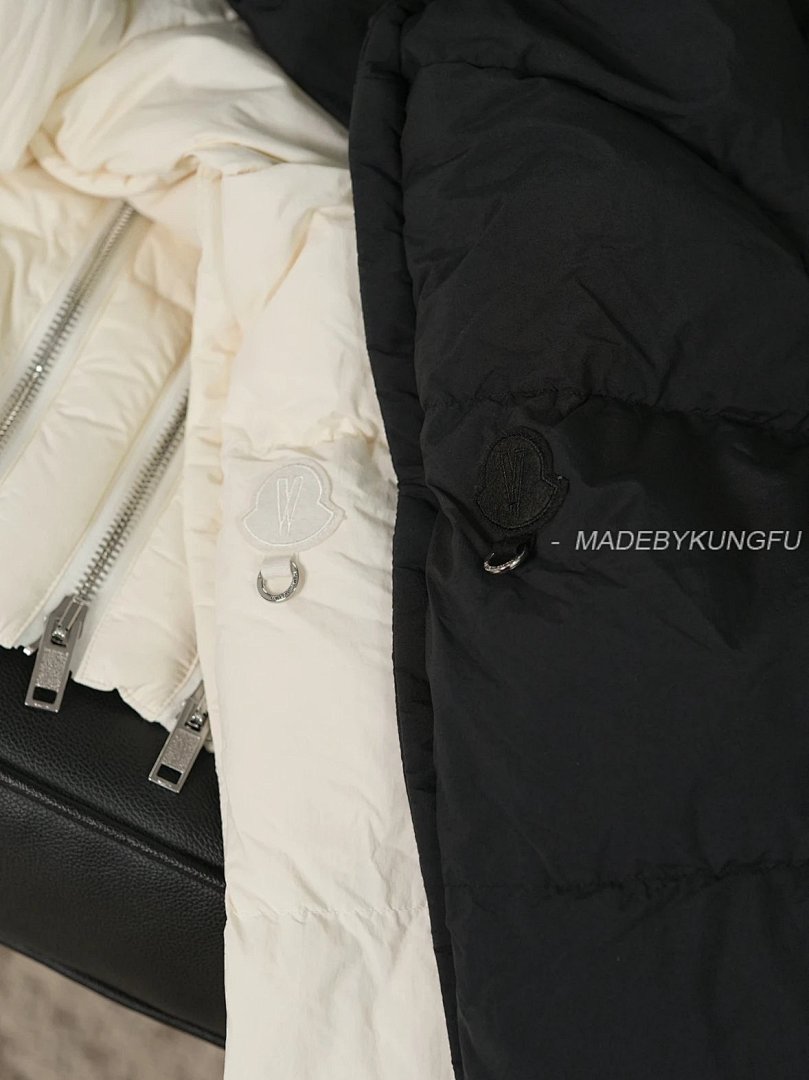 【A+ Item ID 8114 GENIUS-YAEL Series -“90 White Goose Down ” Short Double-Zip Adjustable - Image 5