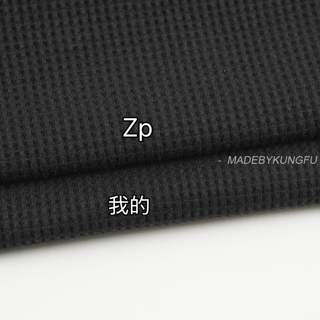 【A+ Crow Heart Waffle Long Sleeve - Image 23