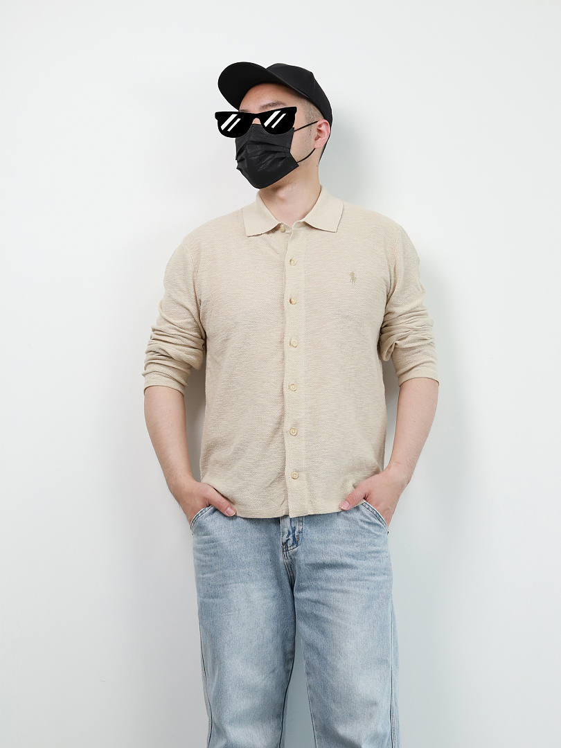 Christian Louboutin RL Linen Shirt - Image 12