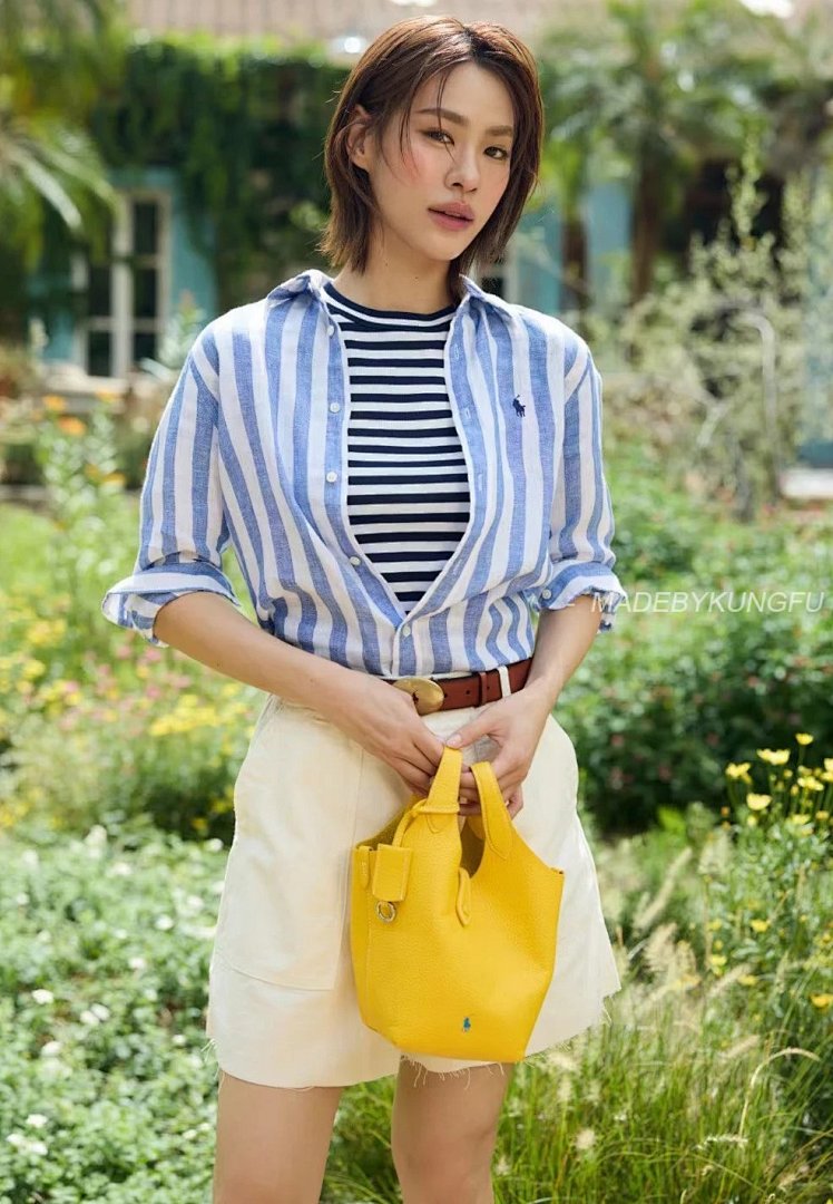 【A+ Item ID 8495 Laf's Vegetable Basket (Imported Leather Tote Bag Shopping) - Image 43