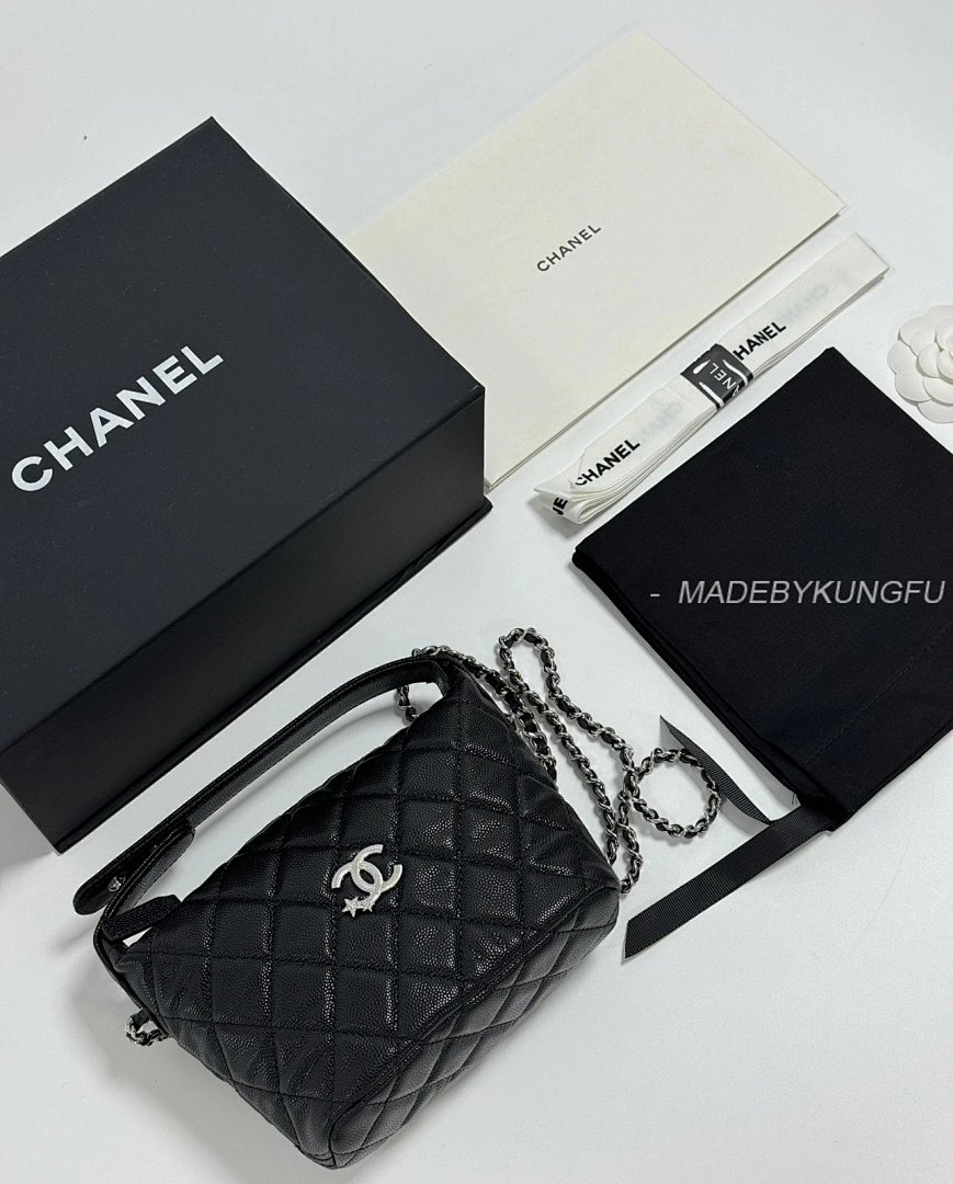 【A+ Item ID 8459 CHANE1-25B Star Lunch Box Series _High End Hardware_ (_Imported Calf) - Image 45