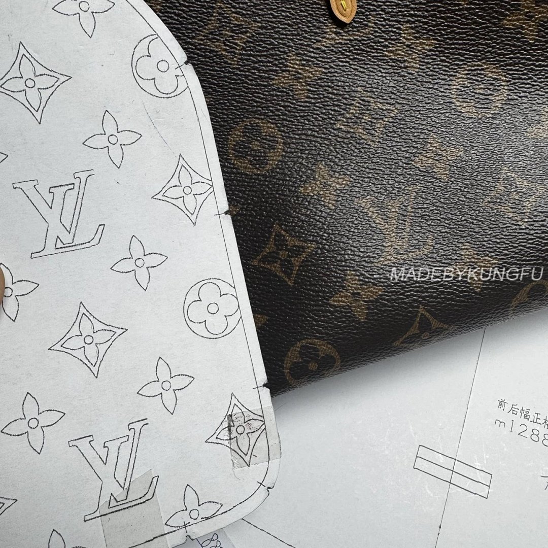 【A+ Item ID 8435 Advanced Customization -2022Ss Monogram Vintage Series (Carryall BB C) - Image 37