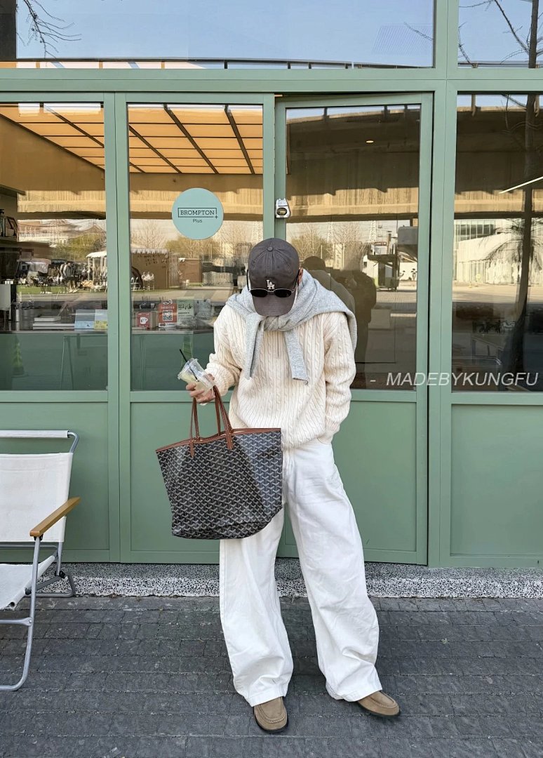 【A+ Item ID 8477 GOYARD“ Imported Coated Canvas ” Presbyopia Full Of Prints (Calfskin) - Image 28